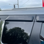 Luxury 6pcs Weather Shields for Mitsubishi Outlander ZM Series 2021-Onwards Weathershield Window Visor
