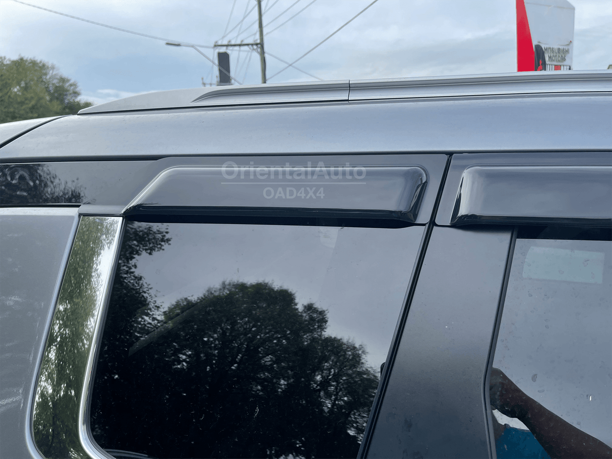 Luxury Weather Shields for Mitsubishi Outlander ZM Series 2021-Onwards 6PCS