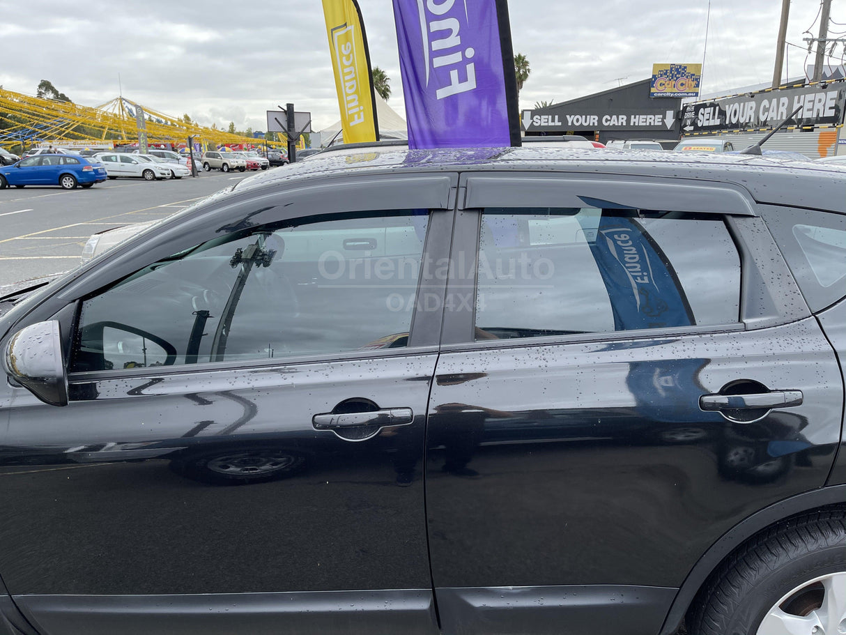 Weather Shields for Nissan Dualis 2007-2013