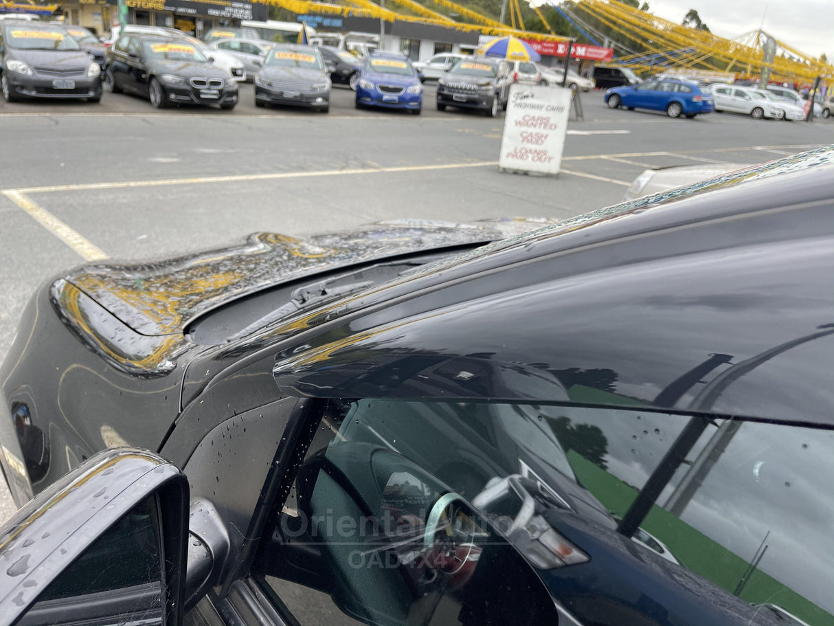 Weather Shields for Nissan Dualis 2007-2013