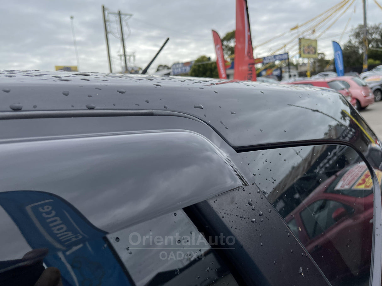 Weather Shields for Nissan Dualis 2007-2013