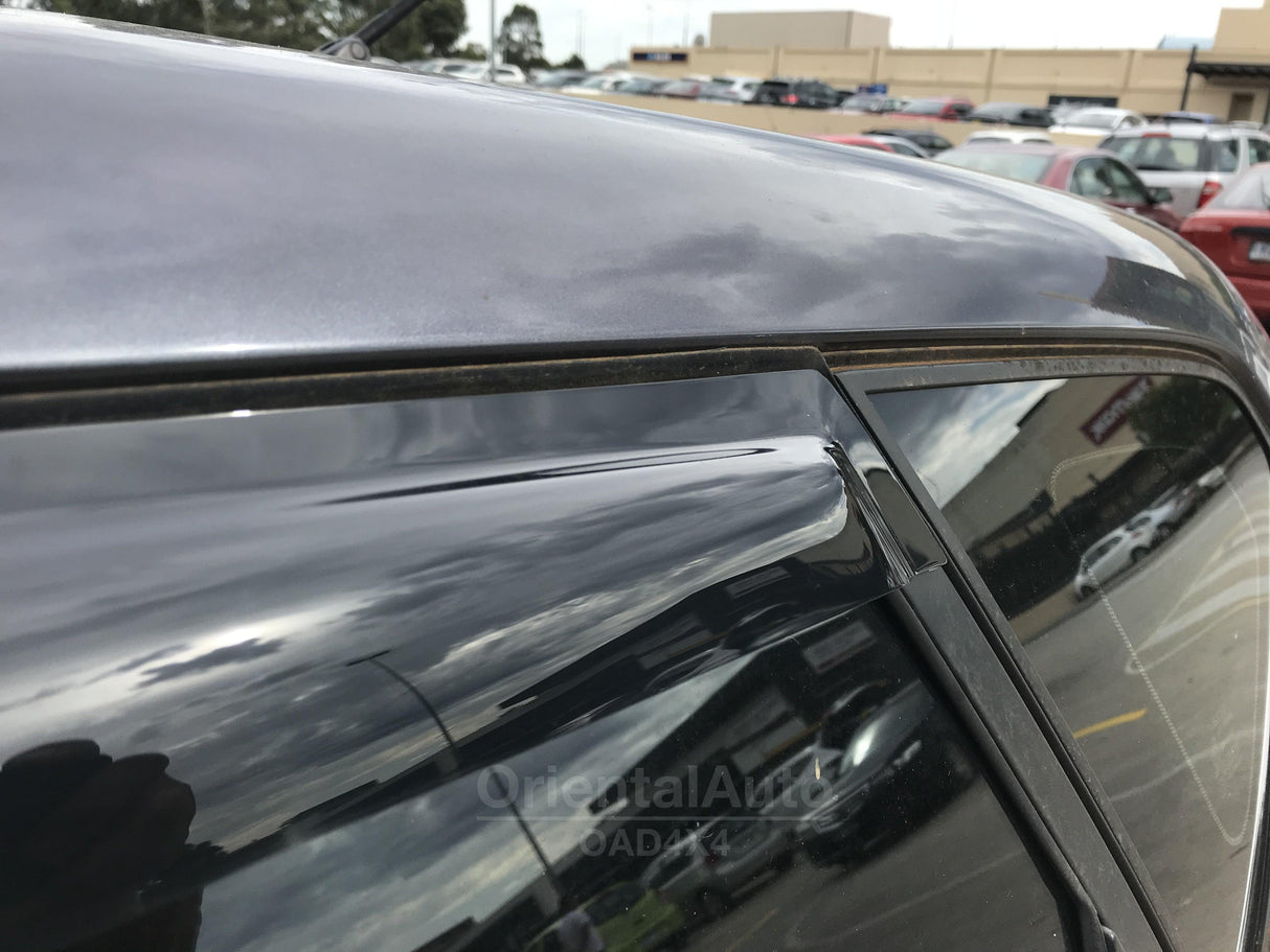 Weather Shields for Nissan Pulsar Hatch C12 2013-2016