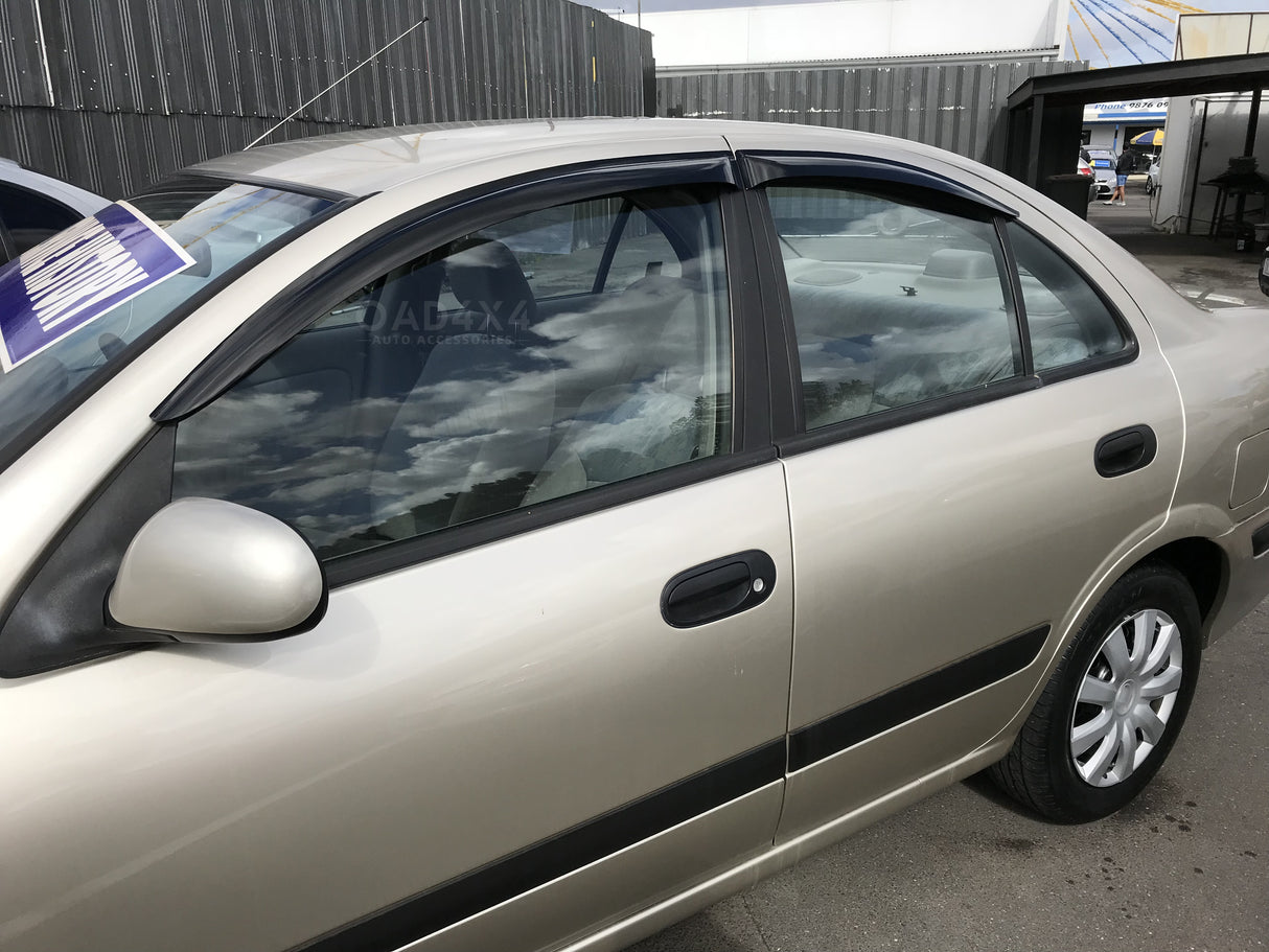 Weather Shields for Nissan Pulsar N16 Sedan 2001-2006