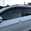 Premium Weathershields Weather Shields Window Visor For Nissan Qashqai J11 Series 2014-2022