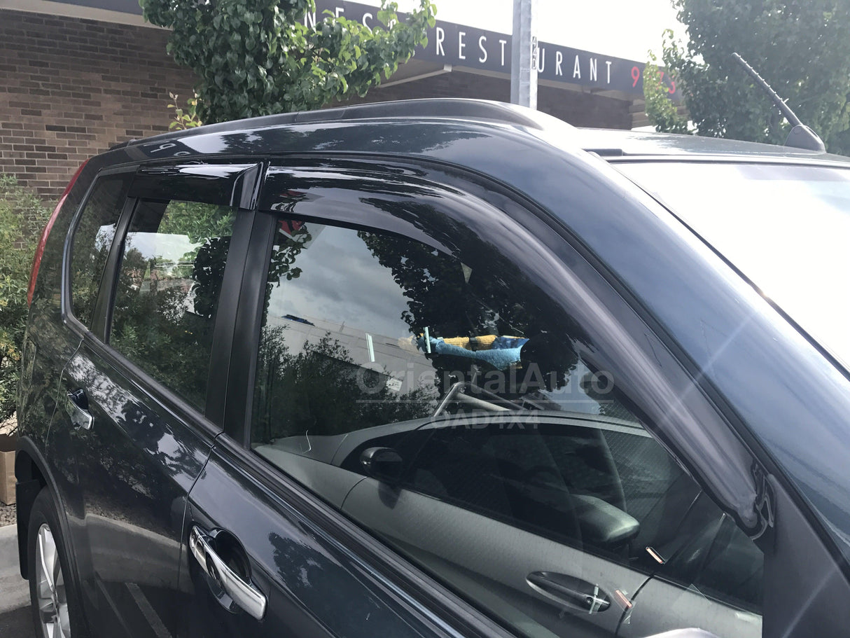 Weather Shields for Nissan X-Trail T31 2007-2013