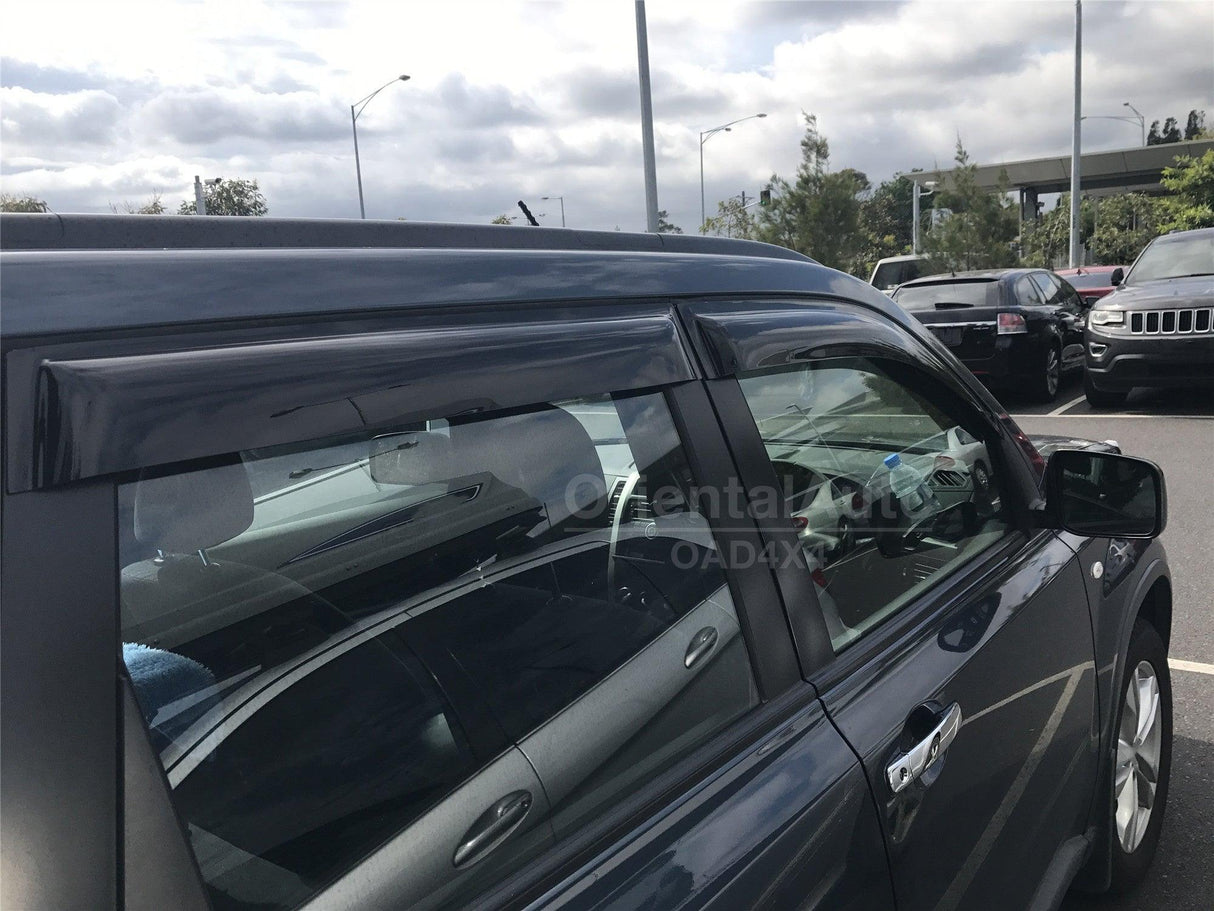 Weather Shields for Nissan X-Trail T31 2007-2013