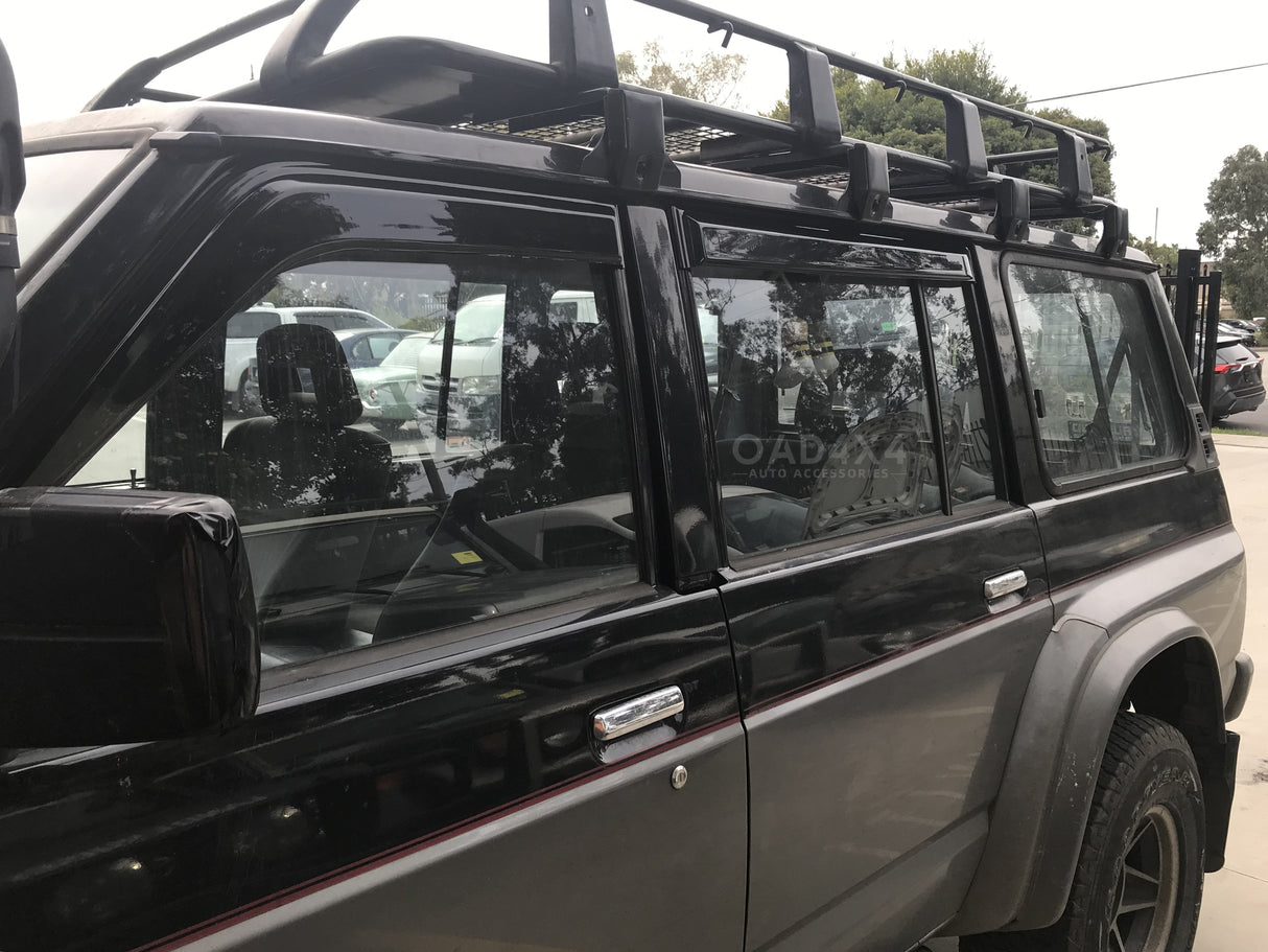 Luxury Weather Shields for Ford Maverick 1988-1993 Auto Mirror