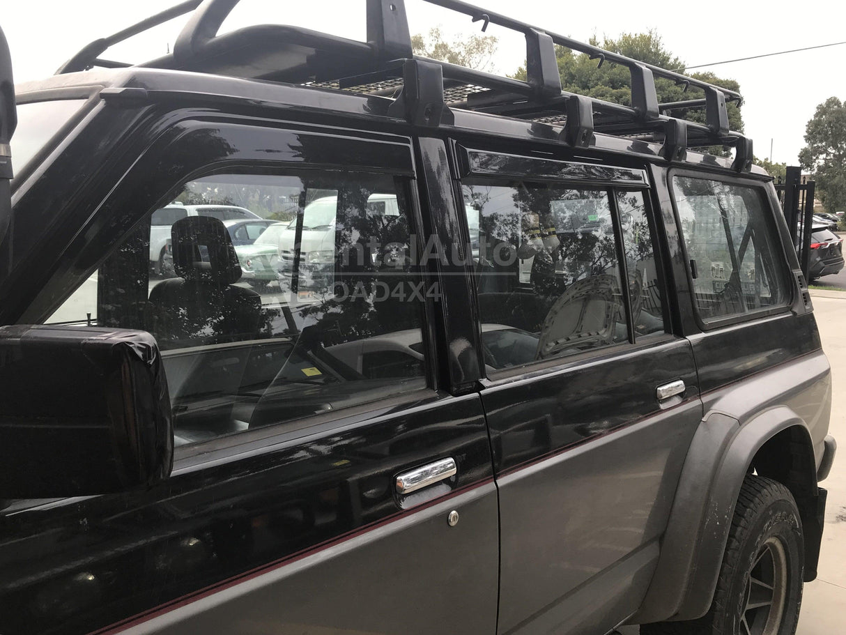 Luxury Weather Shields for Nissan Patrol Y60 GQ 1988-1997 Auto Miror