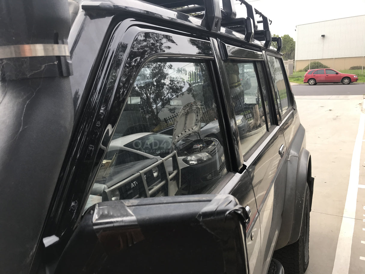 Luxury Weather Shields for Ford Maverick 1988-1993 Auto Mirror