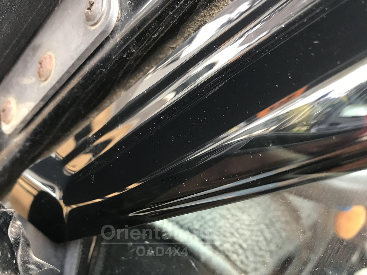 Luxury Weather Shields for Nissan Patrol Y60 GQ 1988-1997 Auto Miror