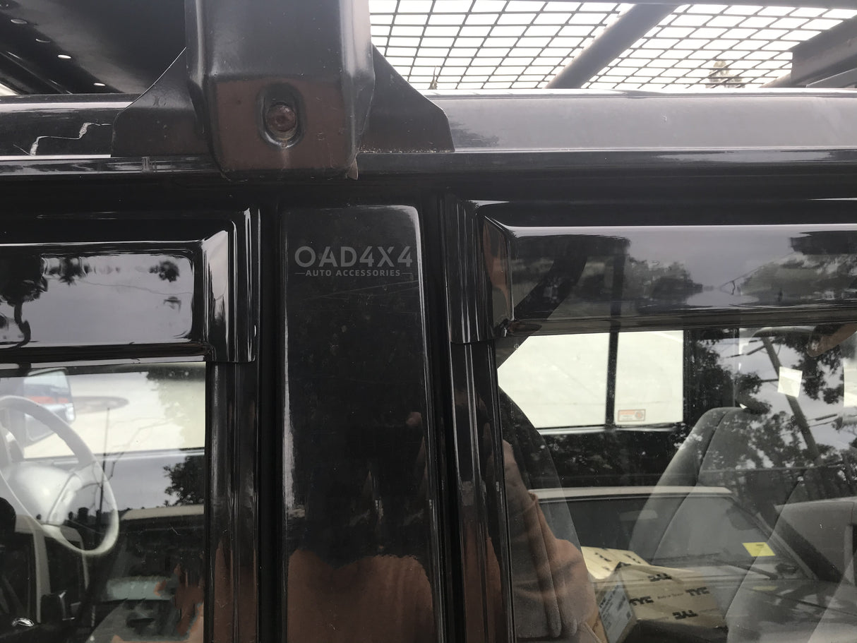 Luxury Weather Shields for Ford Maverick 1988-1993 Auto Mirror