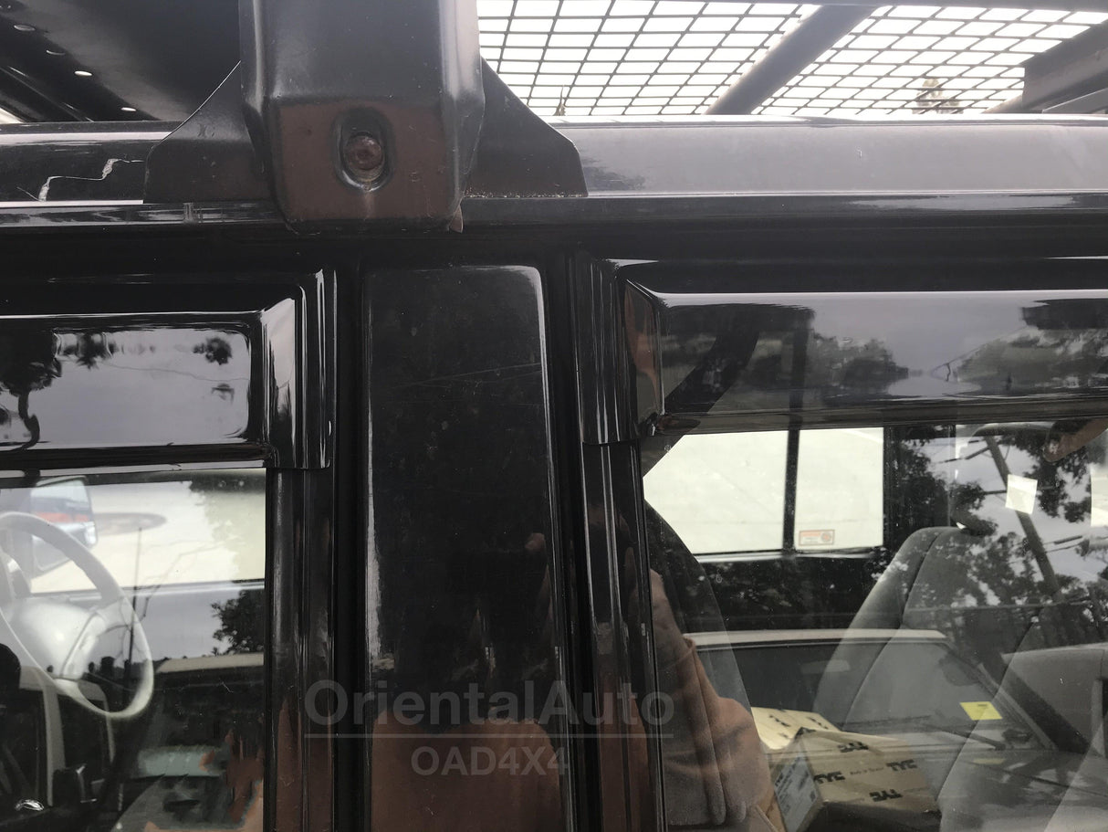 Luxury Weather Shields for Nissan Patrol Y60 GQ 1988-1997 Auto Miror