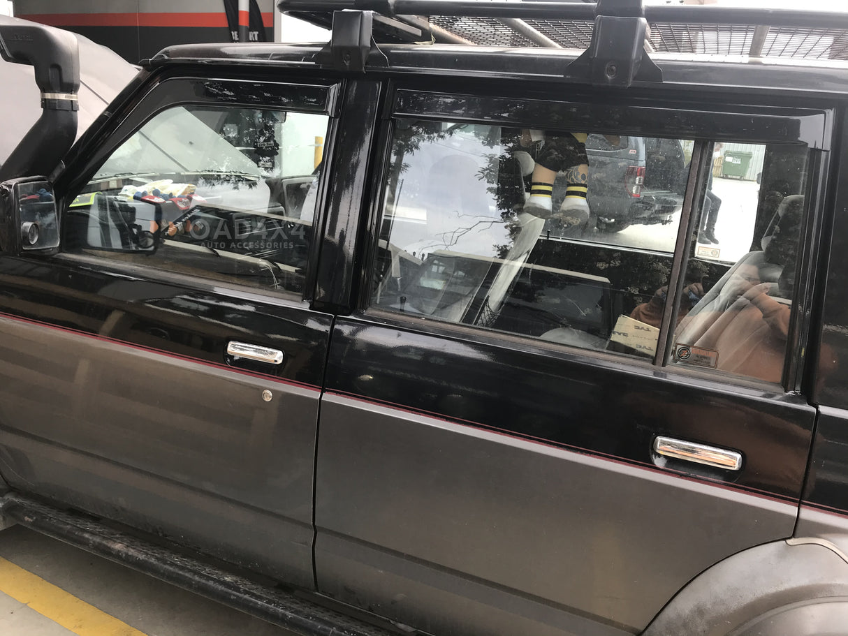 Luxury Weather Shields for Ford Maverick 1988-1993 Auto Mirror