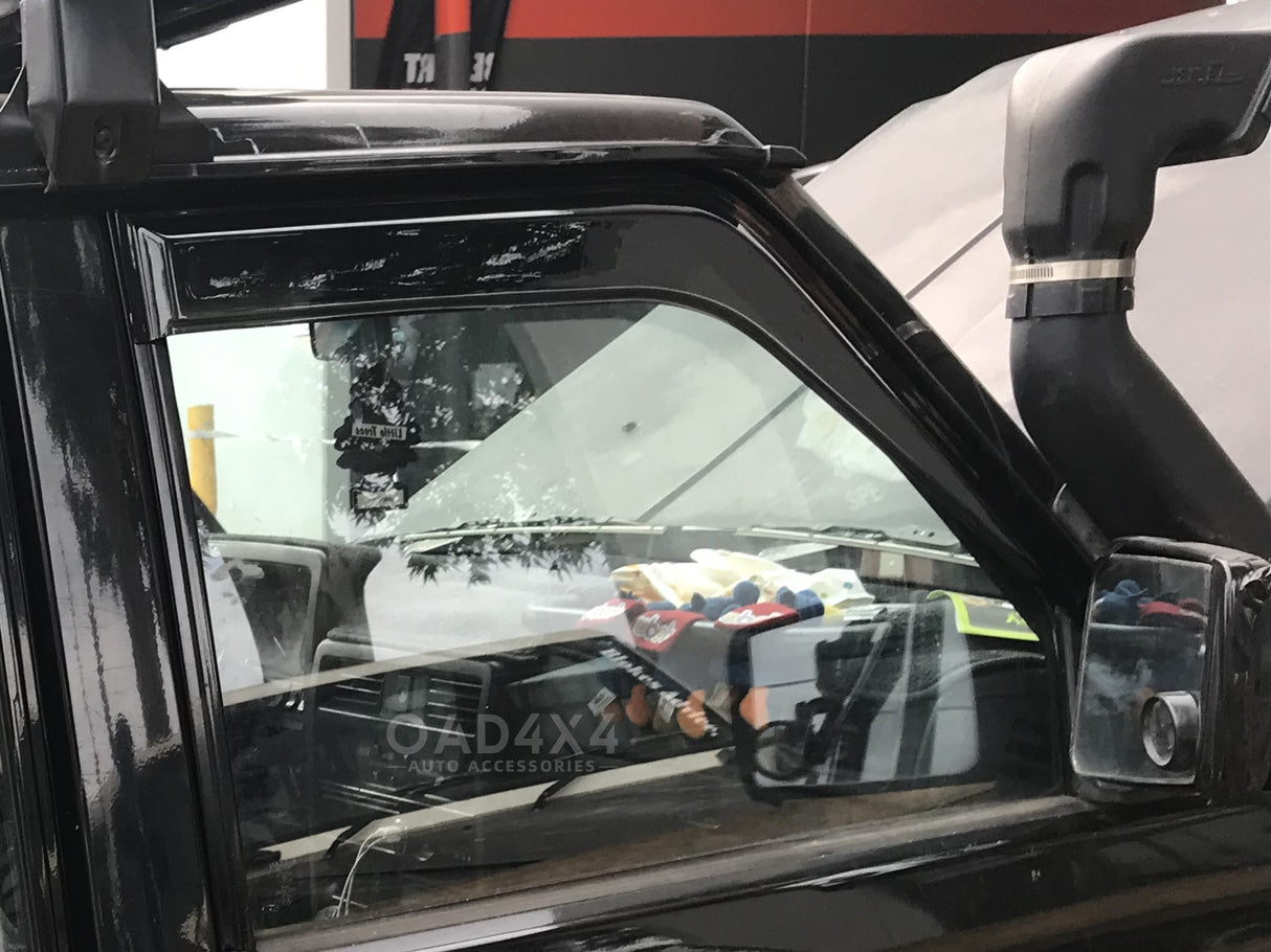 Luxury Weather Shields for Ford Maverick 1988-1993 Auto Mirror 2PCS