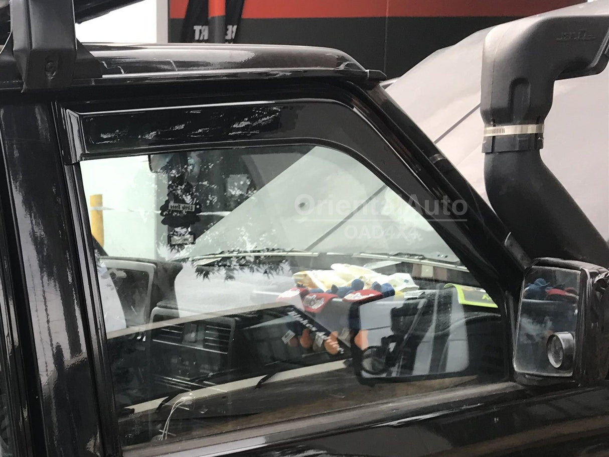 Luxury Weather Shields for Nissan Patrol Y60 1988-1997 Auto Mirror 2PCS