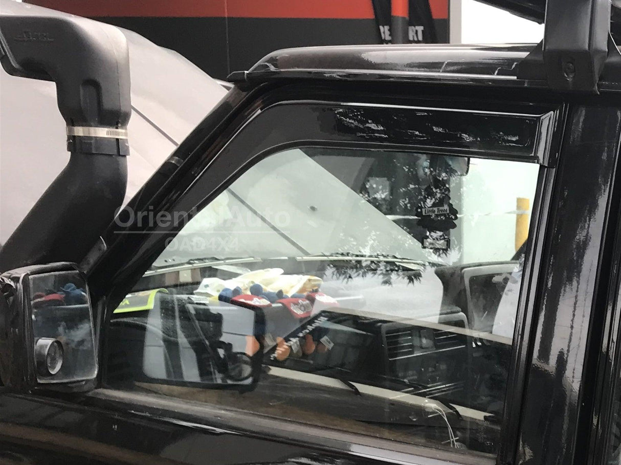 Luxury Weather Shields for Nissan Patrol Y60 1988-1997 Auto Mirror 2PCS