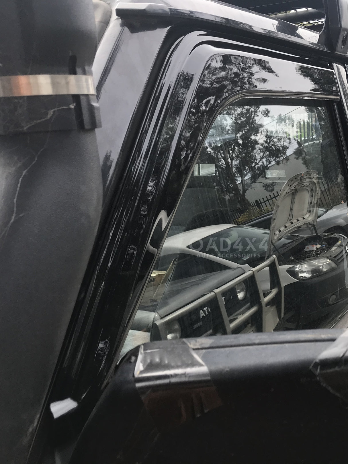 Luxury Weather Shields for Ford Maverick 1988-1993 Auto Mirror 2PCS