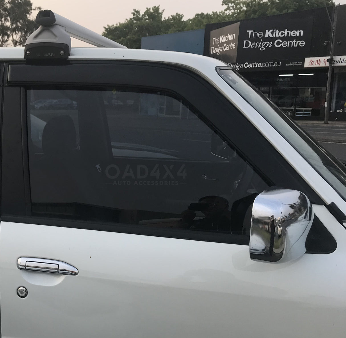 Pre-order Luxury Weather Shields for Nissan Patrol GU Y61 1998-2016 2PCS