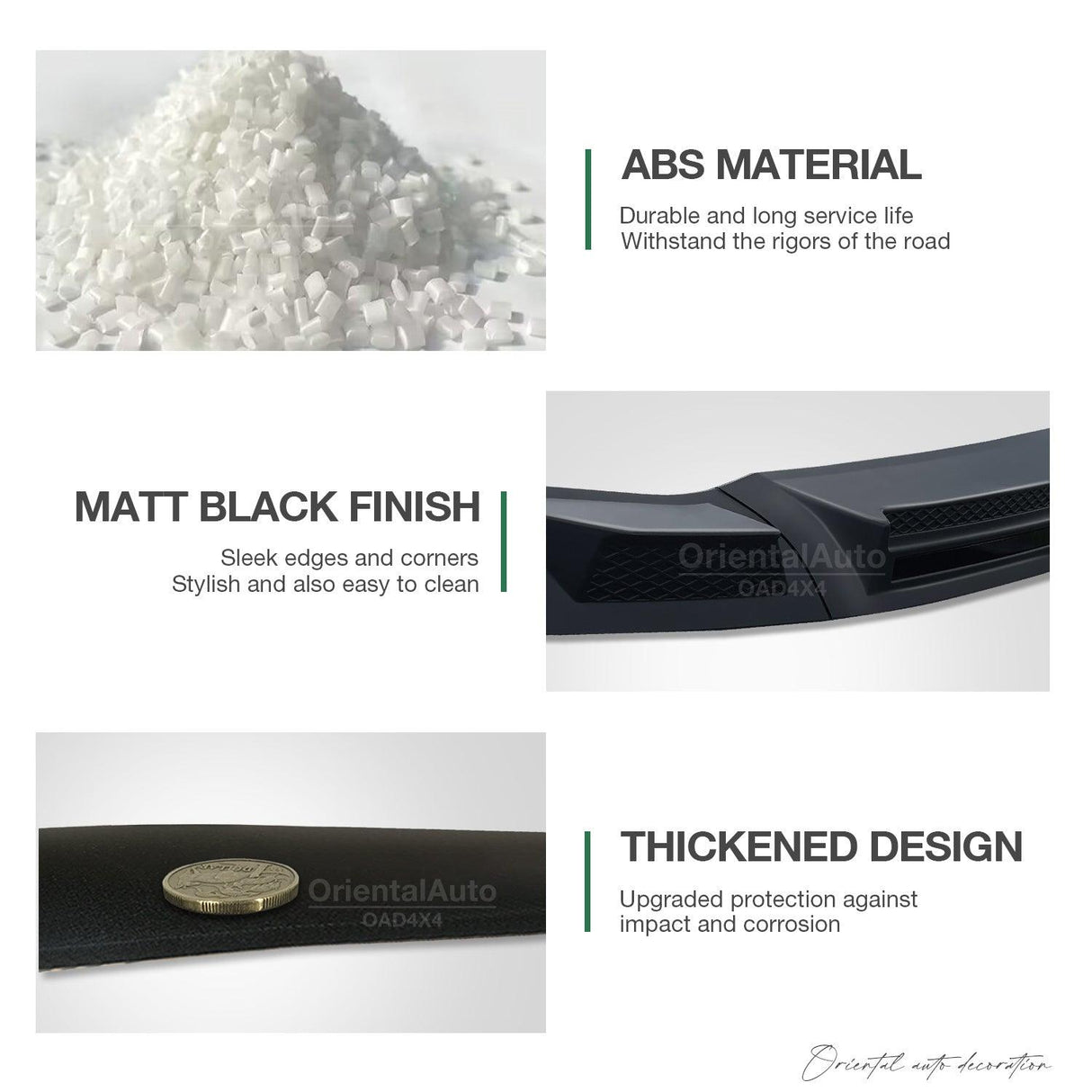 Bonnet Protector for Nissan Patrol Y62 2012-2019