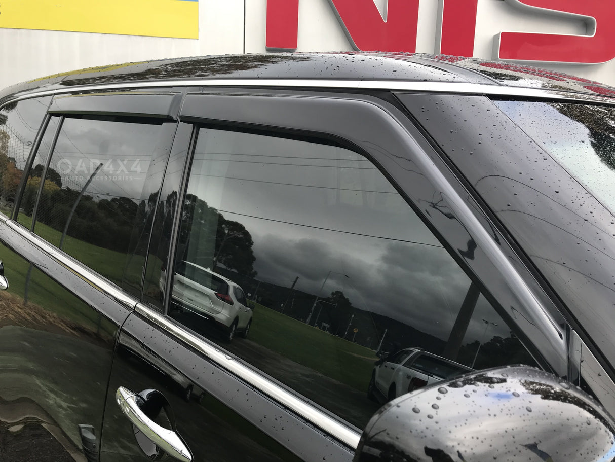 Bonnet Protector & Luxury Weathershields for Nissan Patrol Y62 2012-2019