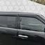 Injection Bonnet Protector & Luxury Weathershields for Nissan Patrol Y62 2012-2019 Weather Shields Window Visor Hood Protector Guard