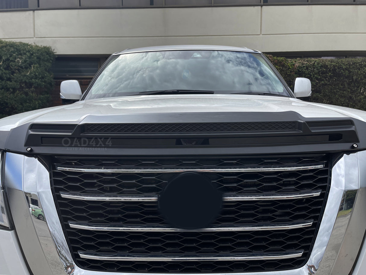 Bonnet Protector & Luxury Weathershields for Nissan Patrol Y62 2019-Onwards