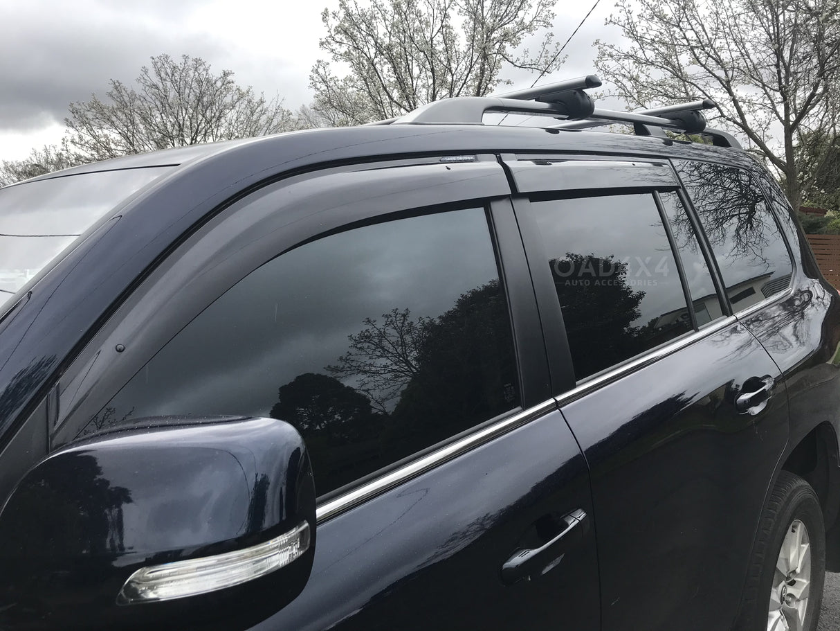 Bonnet Protector & Injection Weathershields for Toyota Land Cruiser 200 Series 2007-2015