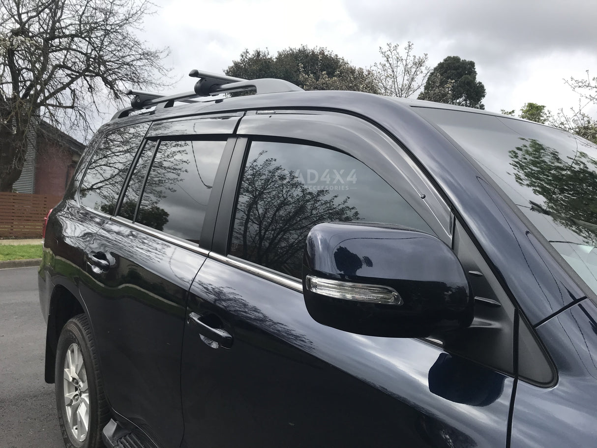 Bonnet Protector & Injection Weathershields for Toyota Land Cruiser 200 Series 2007-2015