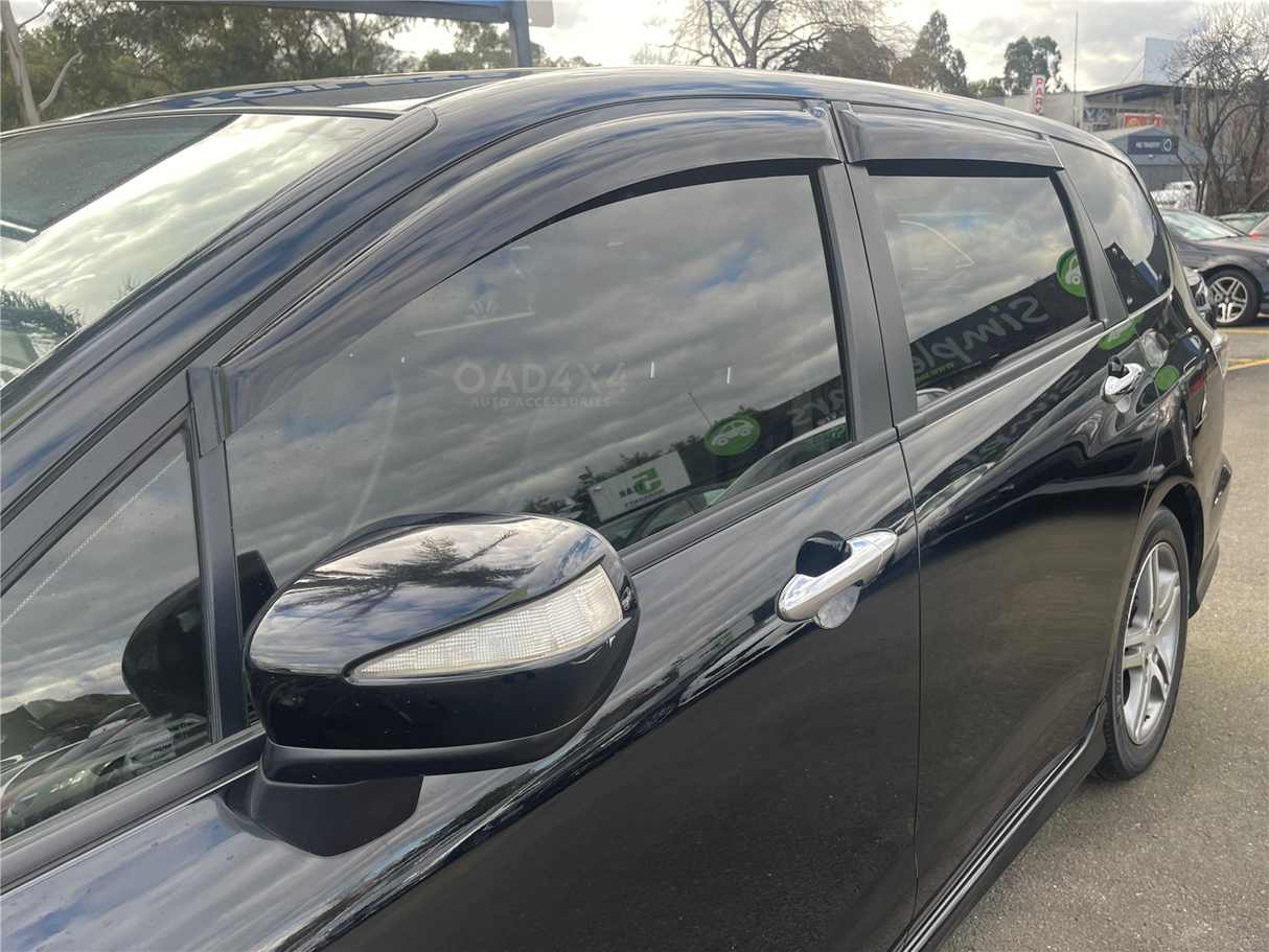 Weather Shields for Honda Odyssey 4th 2009-2013