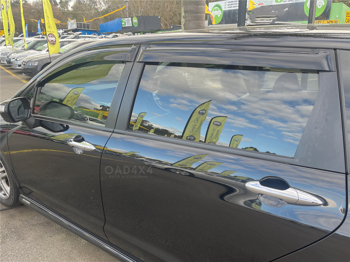 Weather Shields for Honda Odyssey 4th 2009-2013