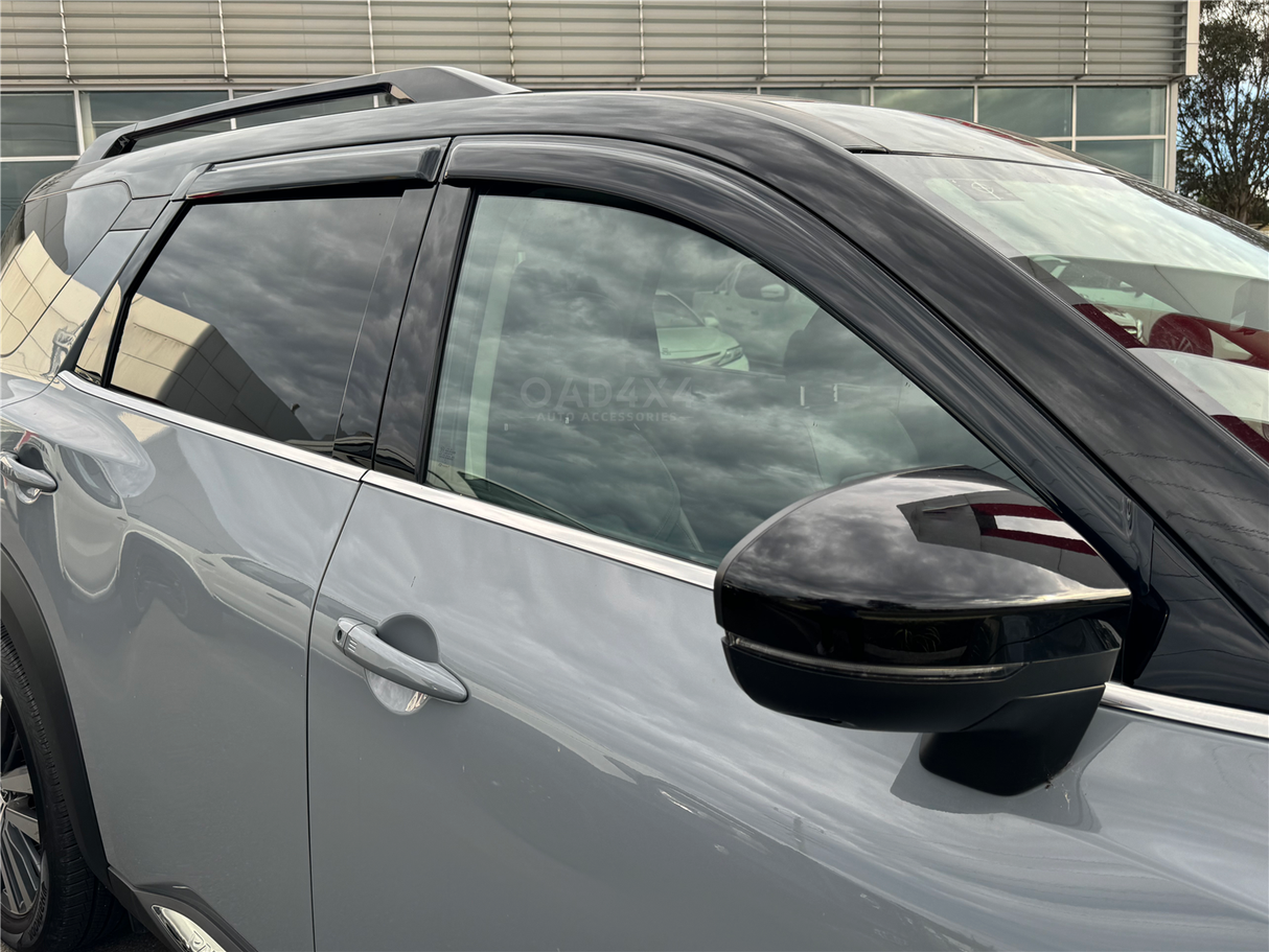 Luxury Weather Shields for Nissan Pathfinder R53 2022-Onwards