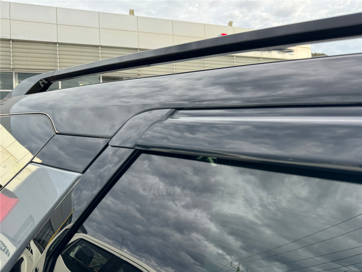 Luxury Weather Shields for Nissan Pathfinder R53 2022-Onwards