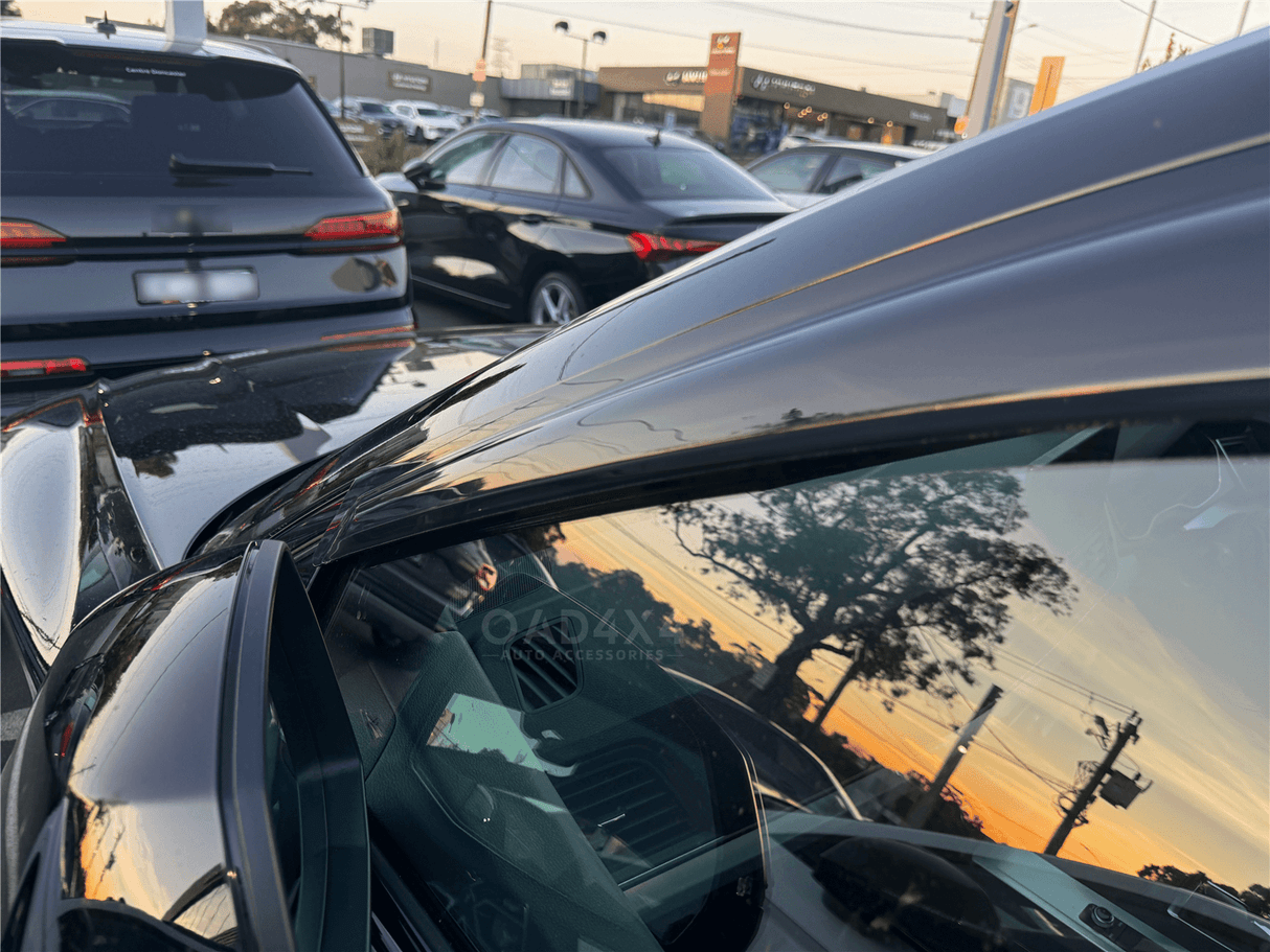 Luxury Weather Shields for Audi Q5 FY Series 2017-Onwards