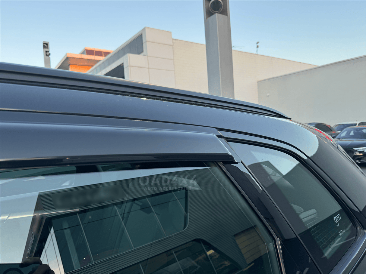 Luxury Weather Shields for Audi Q5 FY Series 2017-Onwards