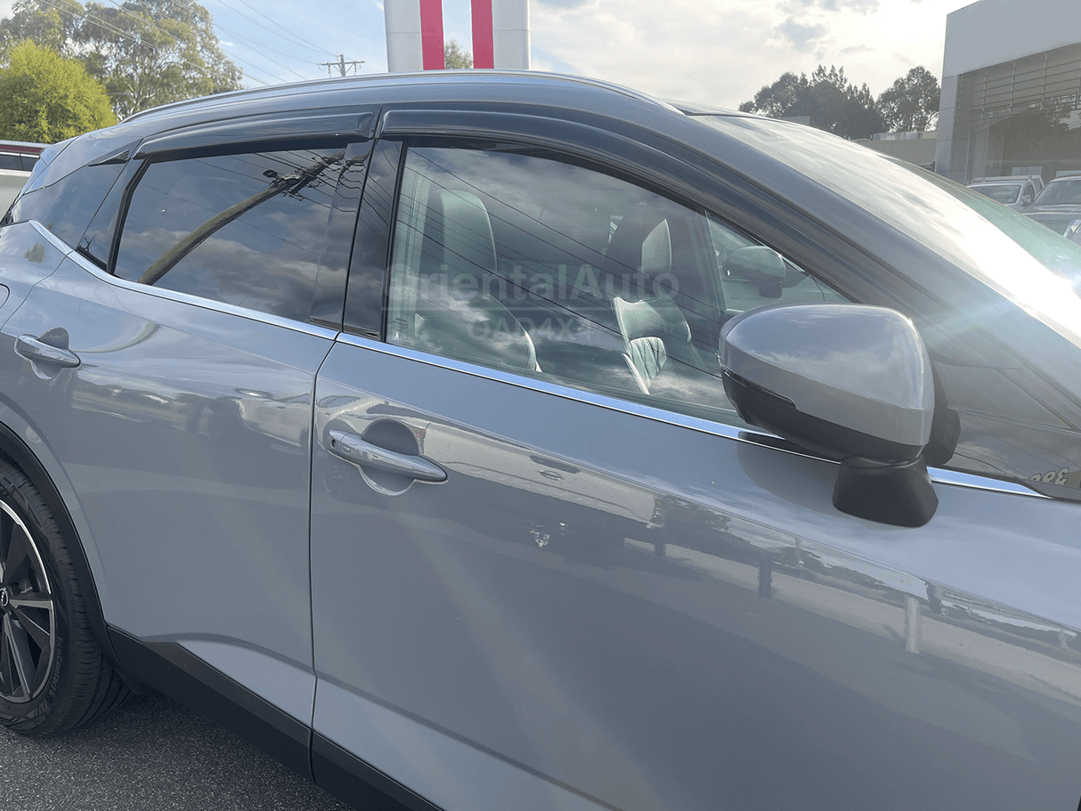 Luxury Weather Shields for Nissan Qashqai J12 Series 2022-Onwards 6PCS