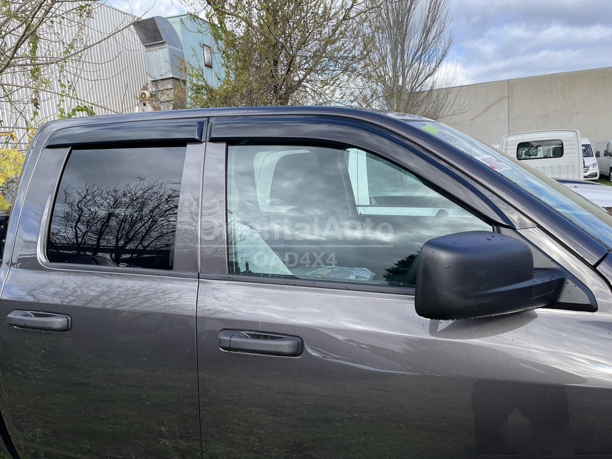 Luxury Weather Shields for RAM 1500 DS Series Quad Cab 2017-2022