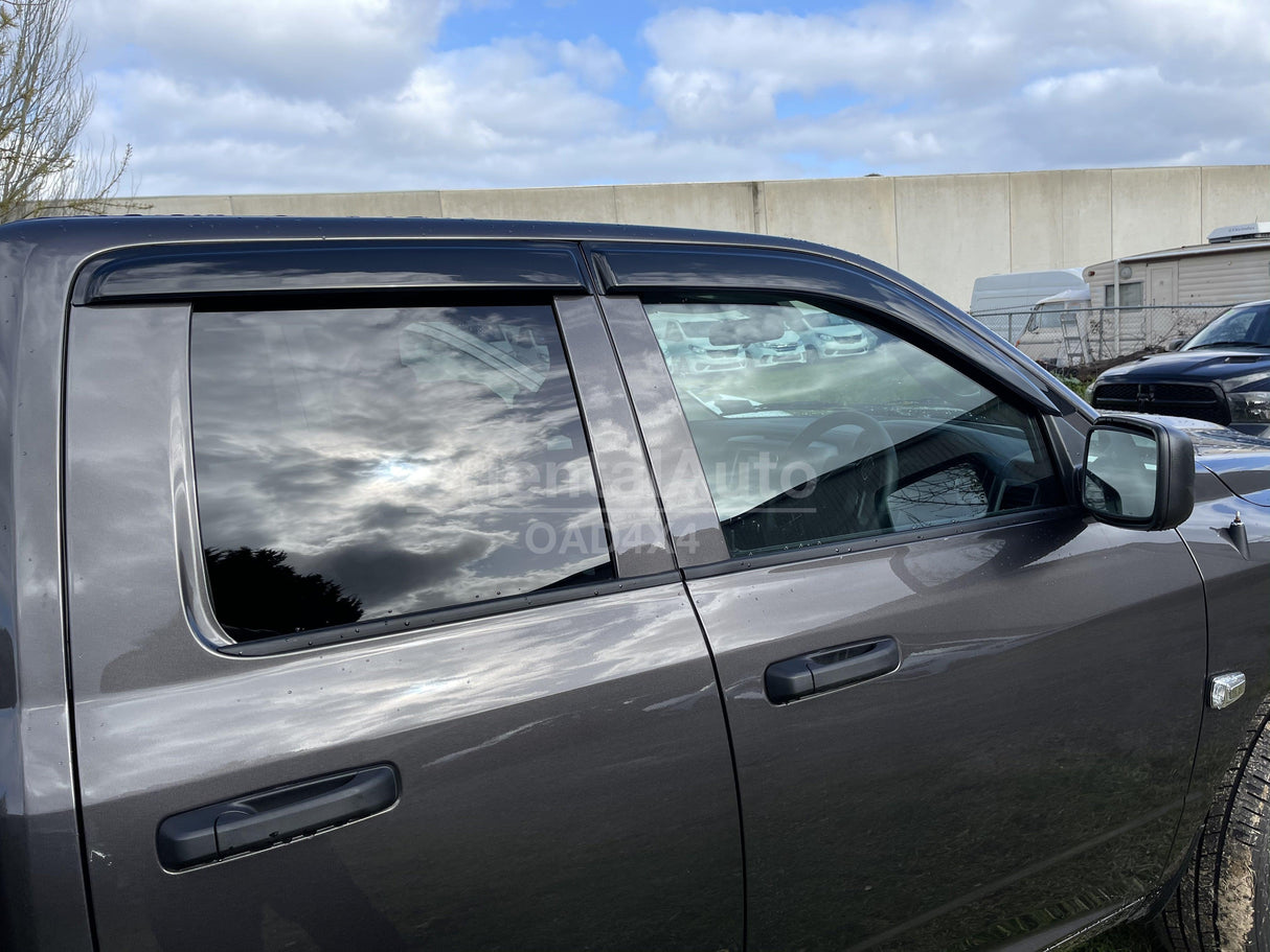 Luxury Weather Shields for RAM 1500 DS Series Quad Cab 2017-2022
