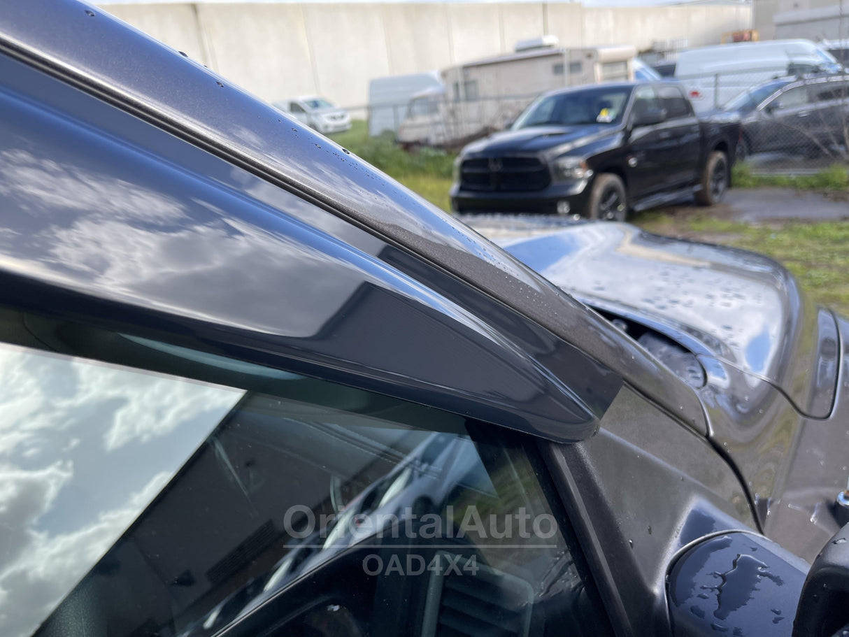 Luxury Weather Shields for RAM 1500 DS Series Quad Cab 2017-2022