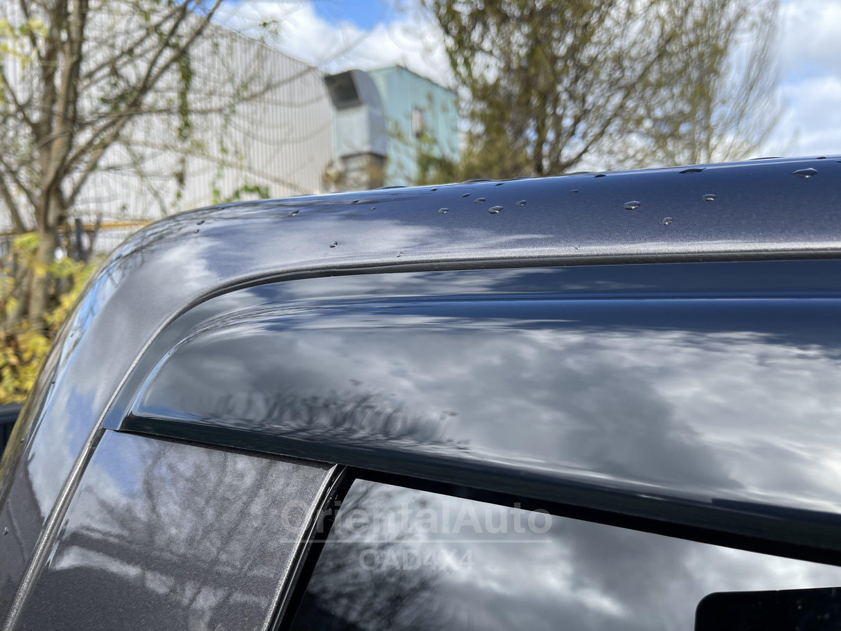 Luxury Weather Shields for RAM 1500 DS Series Quad Cab 2017-2022