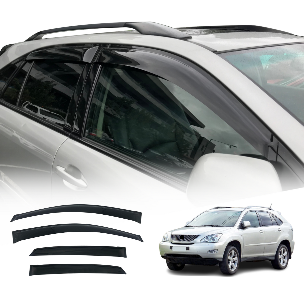 Weather Shields for Lexus RX330 2003-2009