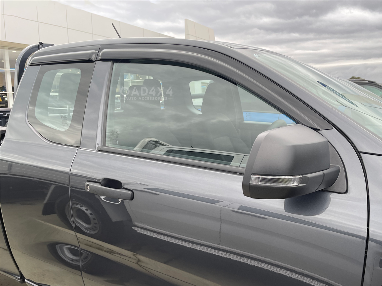 Bonnet Protector & Luxury Weathershields for Ford Ranger Extra Cab Next-Gen 2022-Onwards