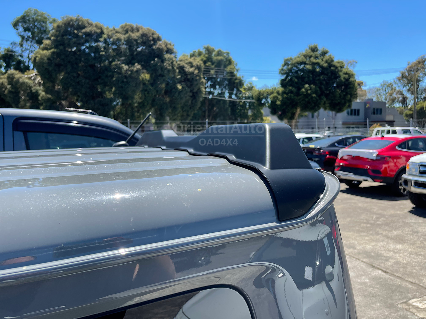 Rear Roof Spoiler & Bonnet Protector for Suzuki Jimny 2018-Onwards Wing Deflector Spoilers