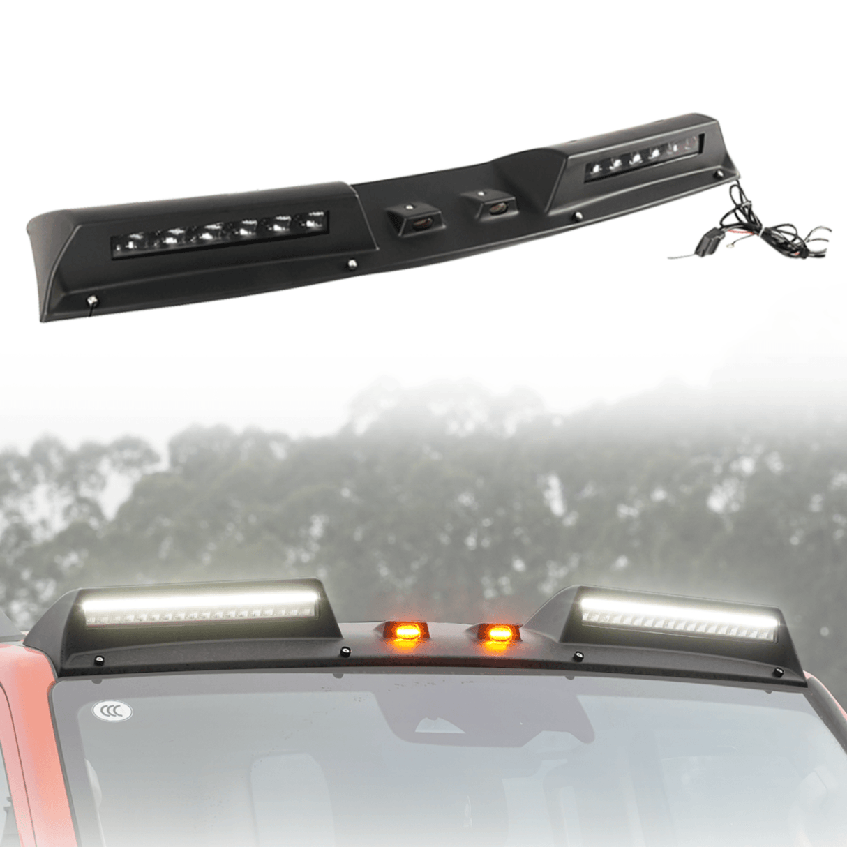 Roof Searchlight for GWM TANK 300 TANK300