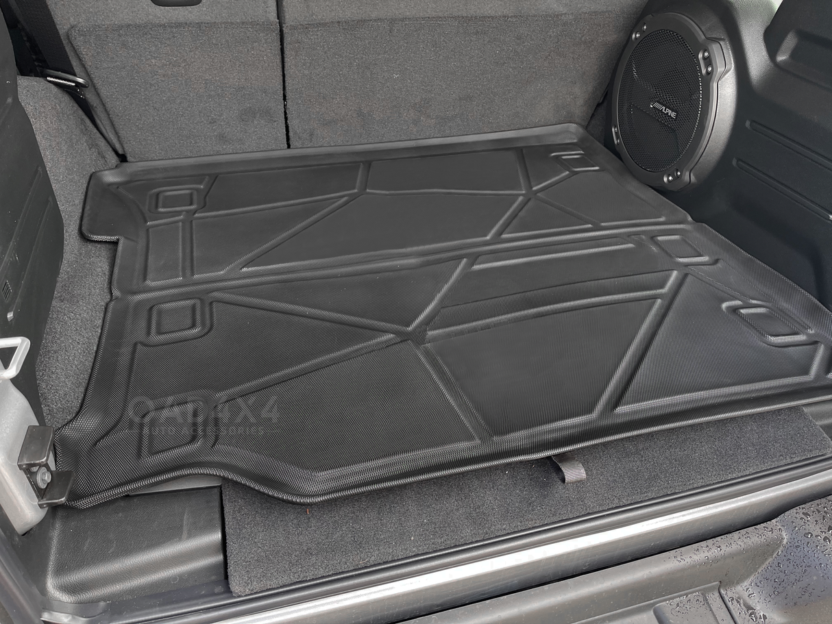Boot Liner for Jeep Wrangler JL series 4Door 2018-Onwards With Factory Rear Subwoofer