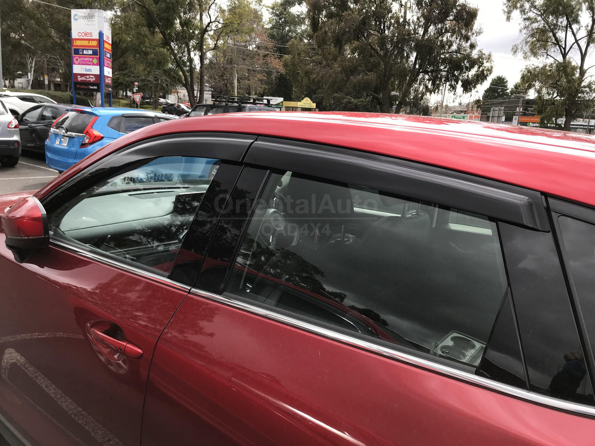 Injection Weather Shields for Mazda CX5 CX-5 KF Series 2017-Onwards