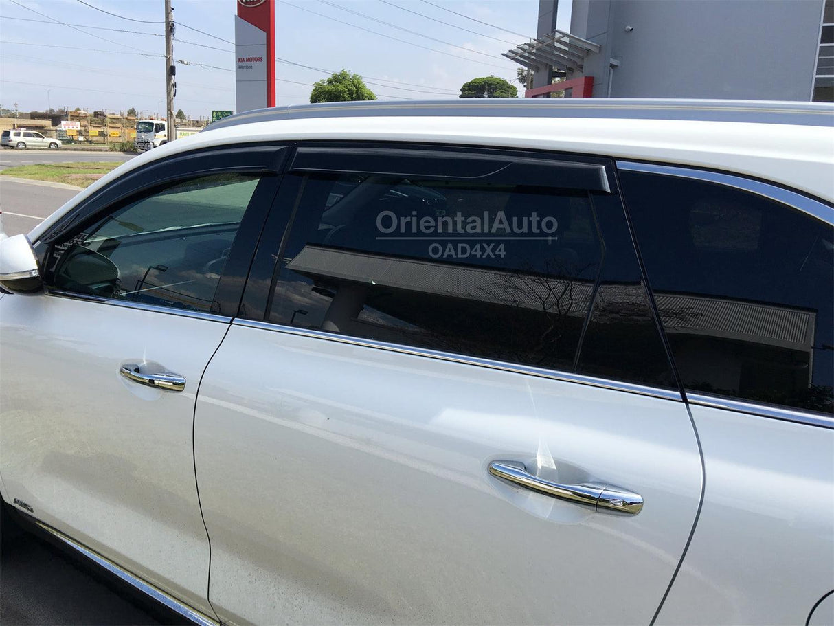 Luxury Weather Shields for KIA Sorento UM Series 2015-2020