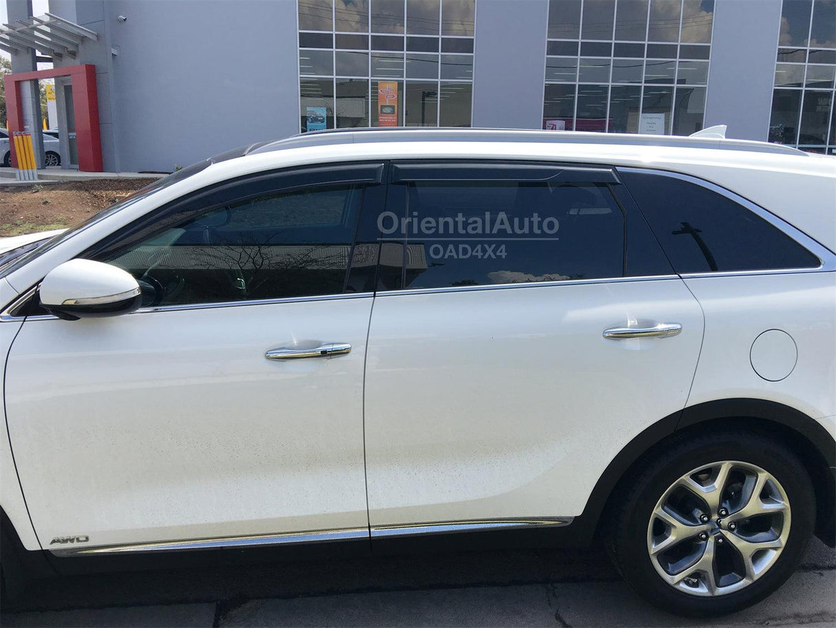 Luxury Weather Shields for KIA Sorento UM Series 2015-2020