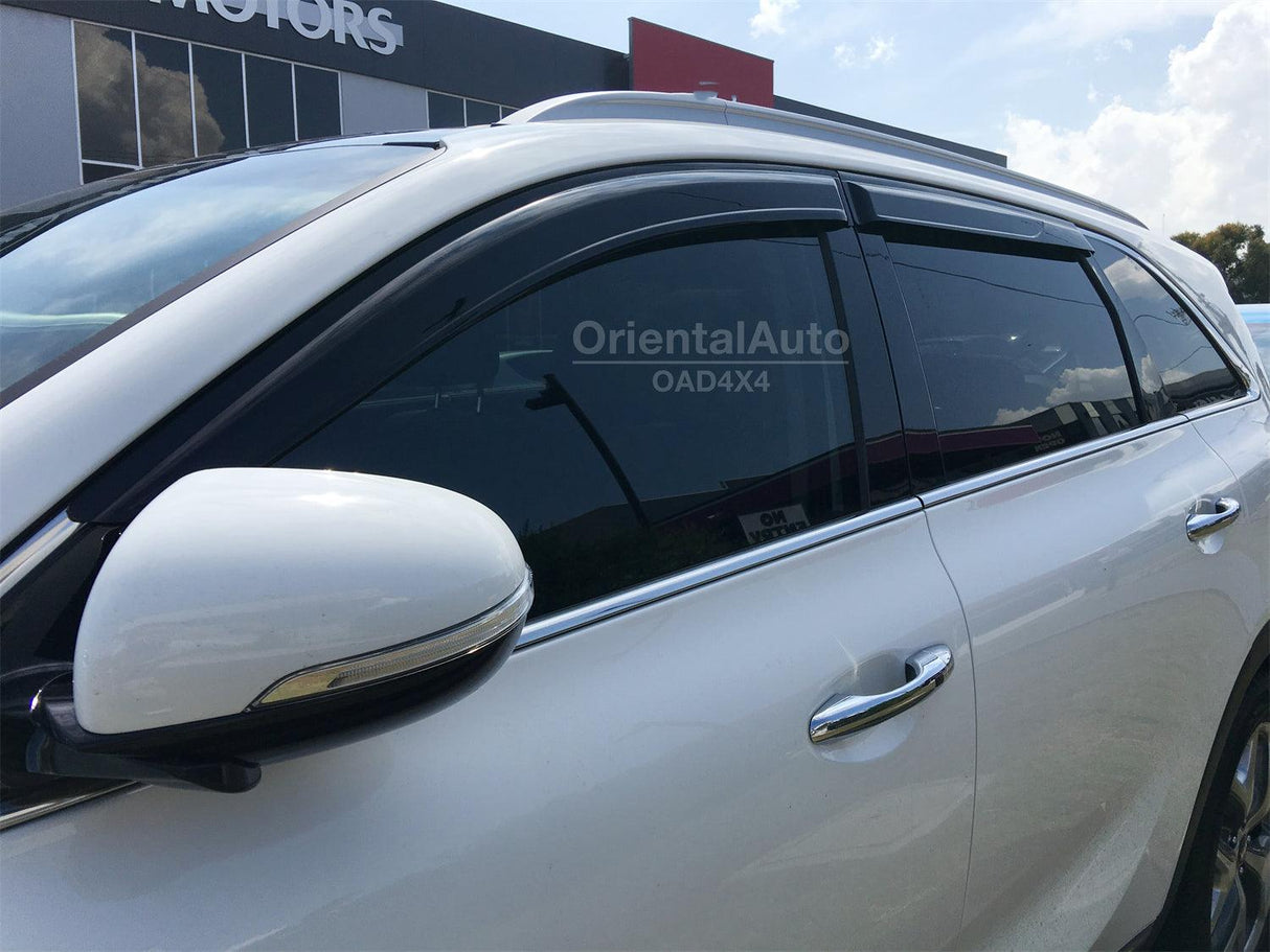 Luxury Weather Shields for KIA Sorento UM Series 2015-2020