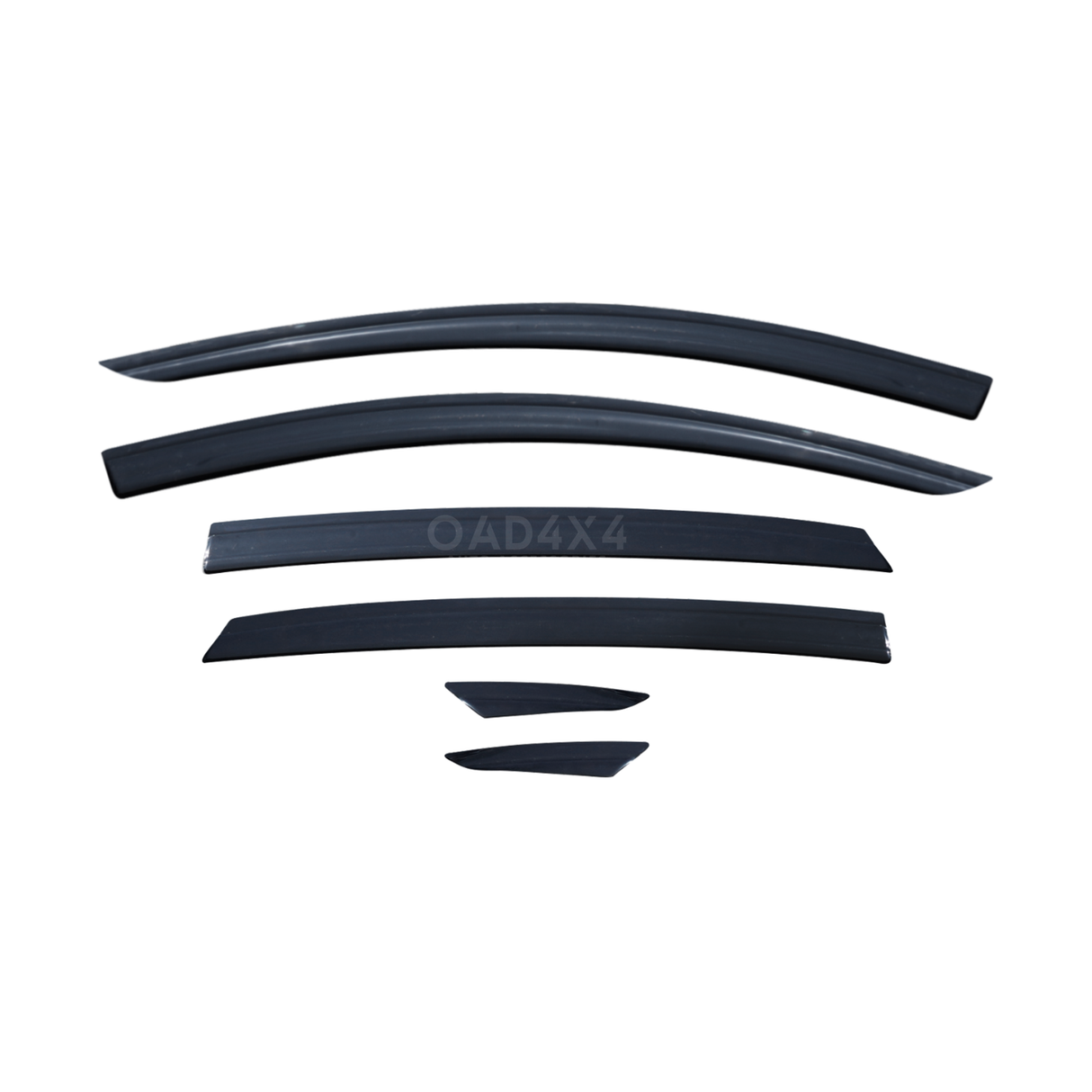 Luxury Weather Shields for BYD Seal 2022-Onwards 6PCS