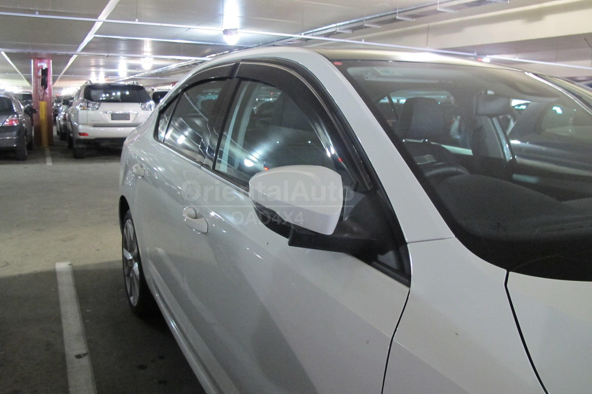 Weather Shields for Skoda Octavia Liftback NE Series 2013-2020